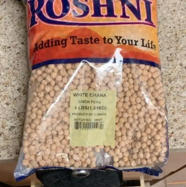 White chana