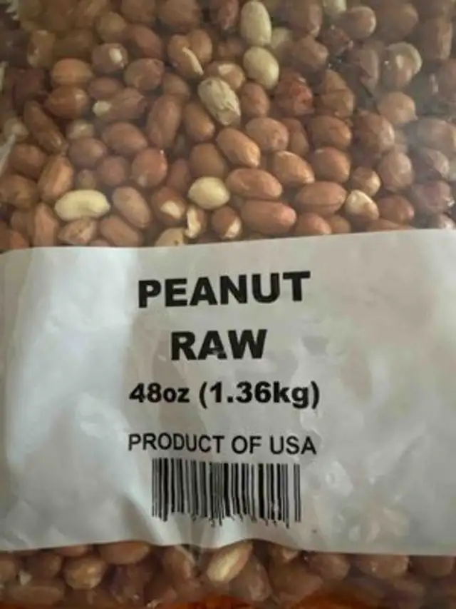Peanut Raw