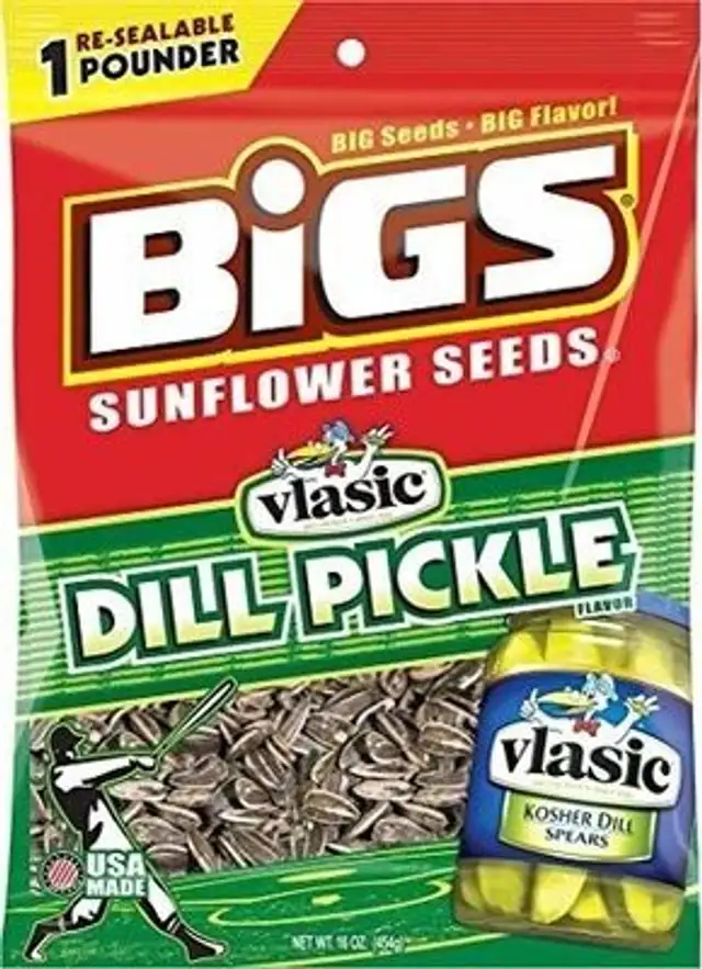 Vlasic sunflower seeds