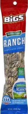Sunflower seeds hidden valley ranch