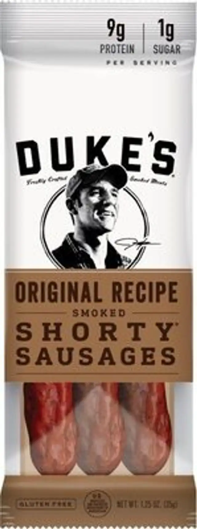 Duke's smoked shorty sausages
