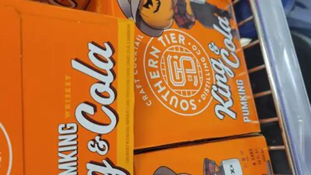 pumkinh king and cola ingredients label