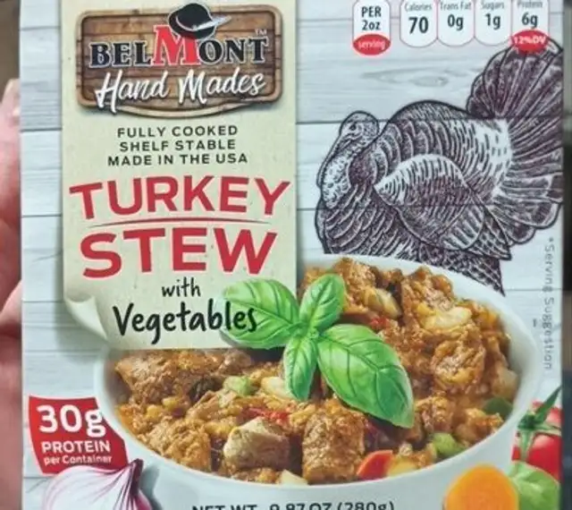 Turkey Stew