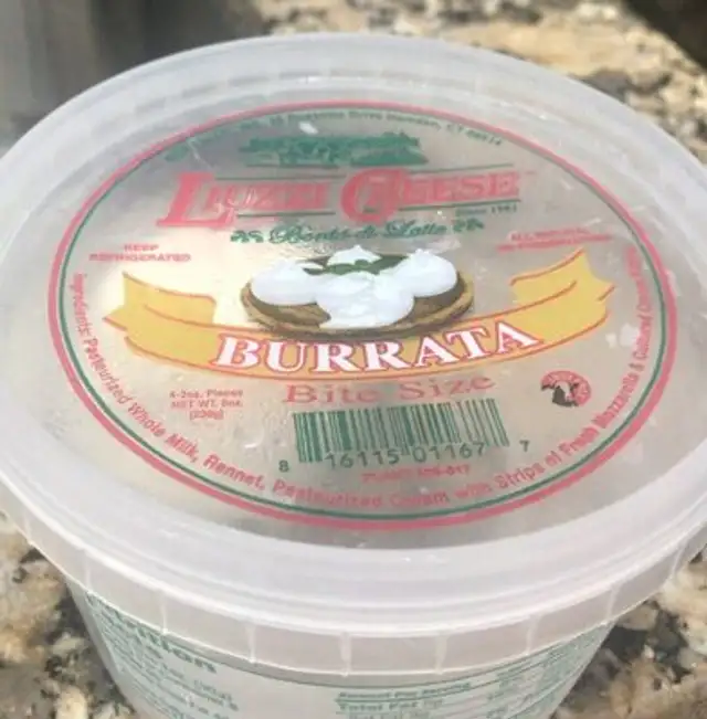 Burrata Bite size