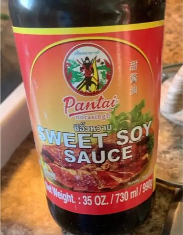 Sweet soy sauce