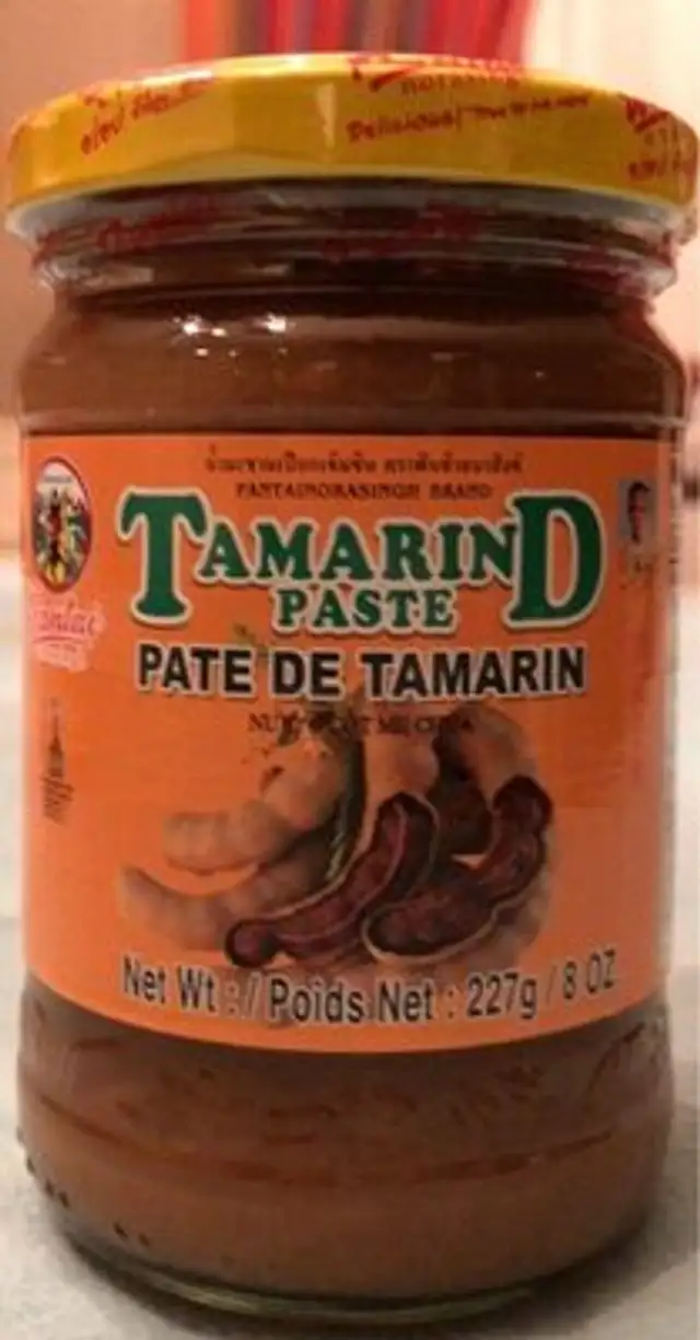 Pate de tamarin