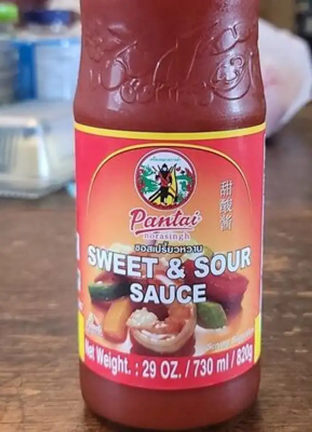 Sweet and Sour Sauce