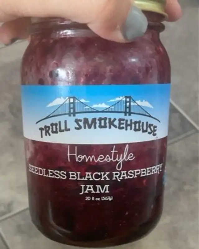 Seedless Blackraspberry Jam