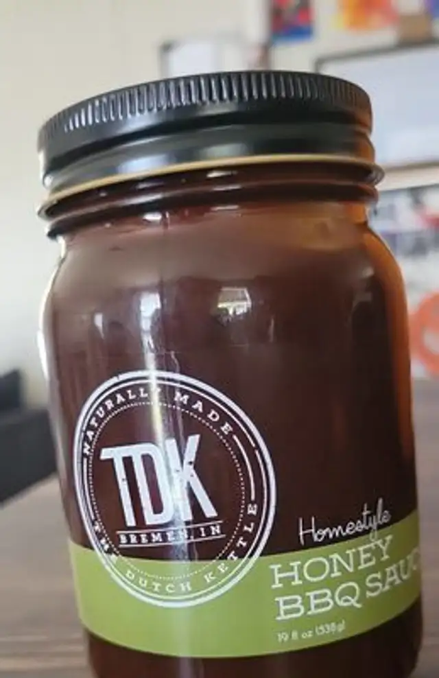 Homestyle honey bbq sauce
