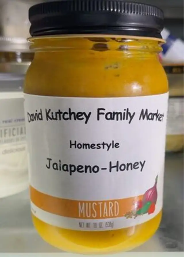 Jalapeño Honey Mustard