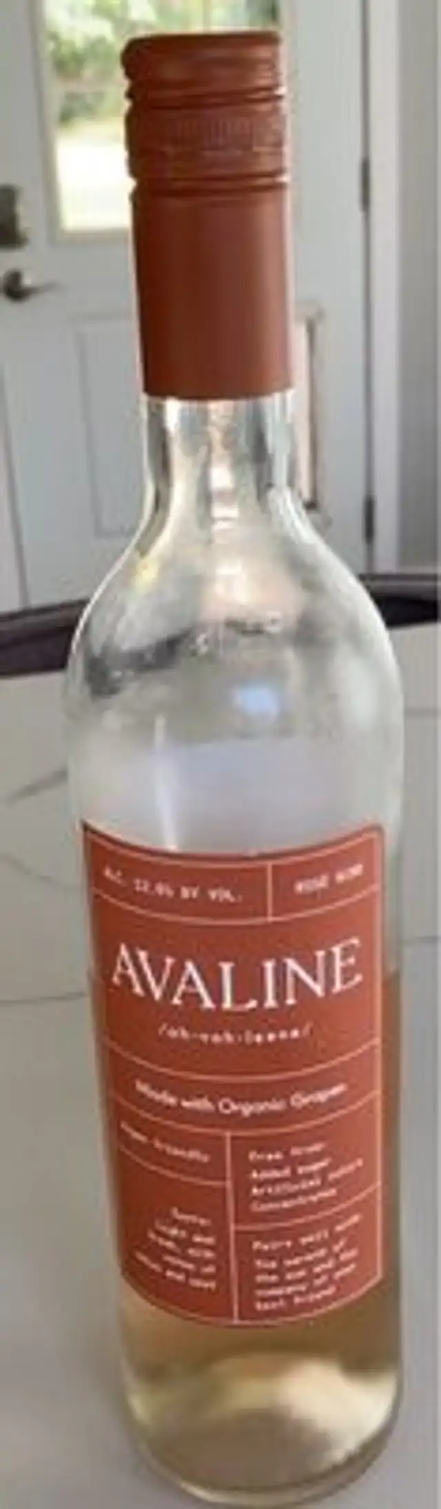 Rose wine