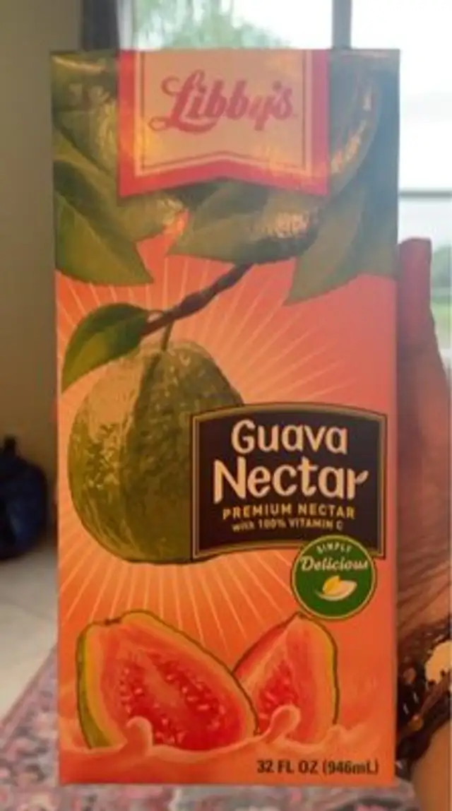 Guava nectar