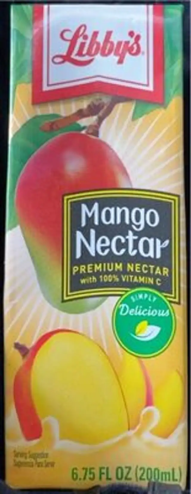 Mango nectar