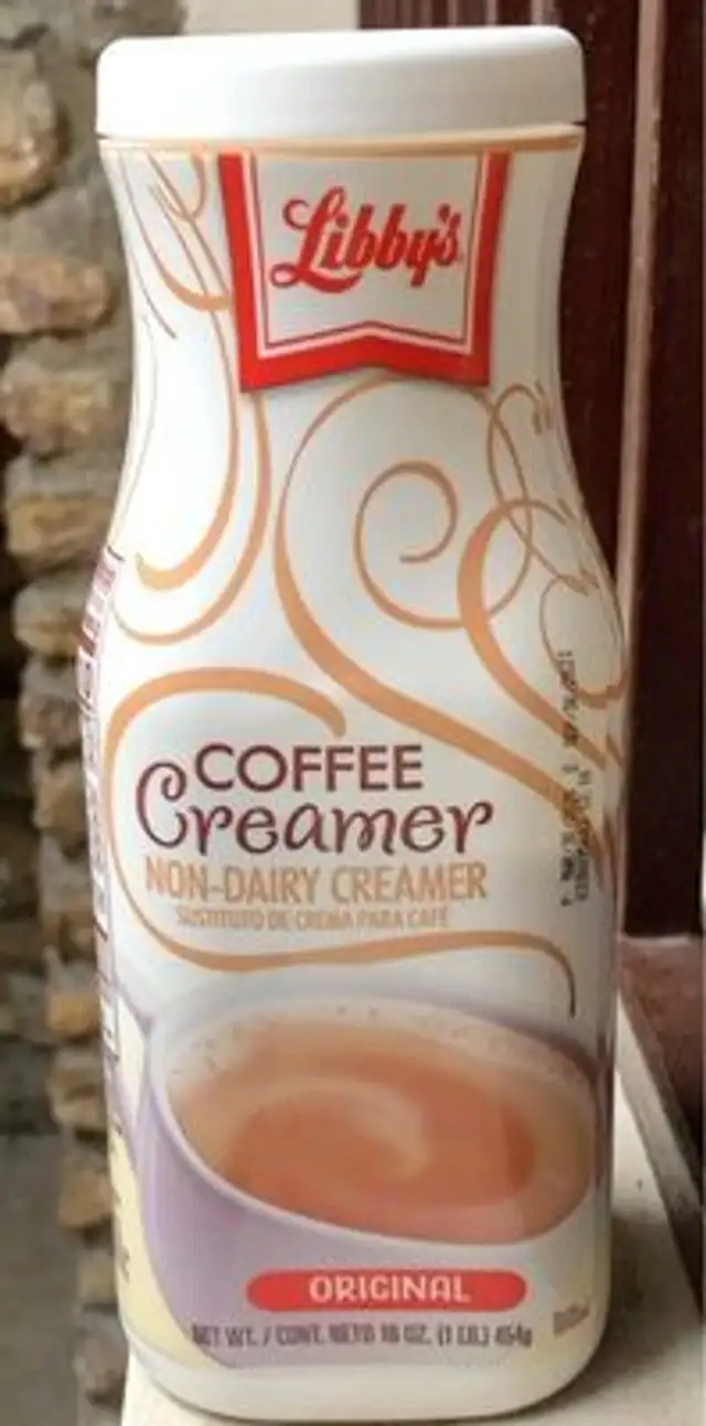 Coffee creamer