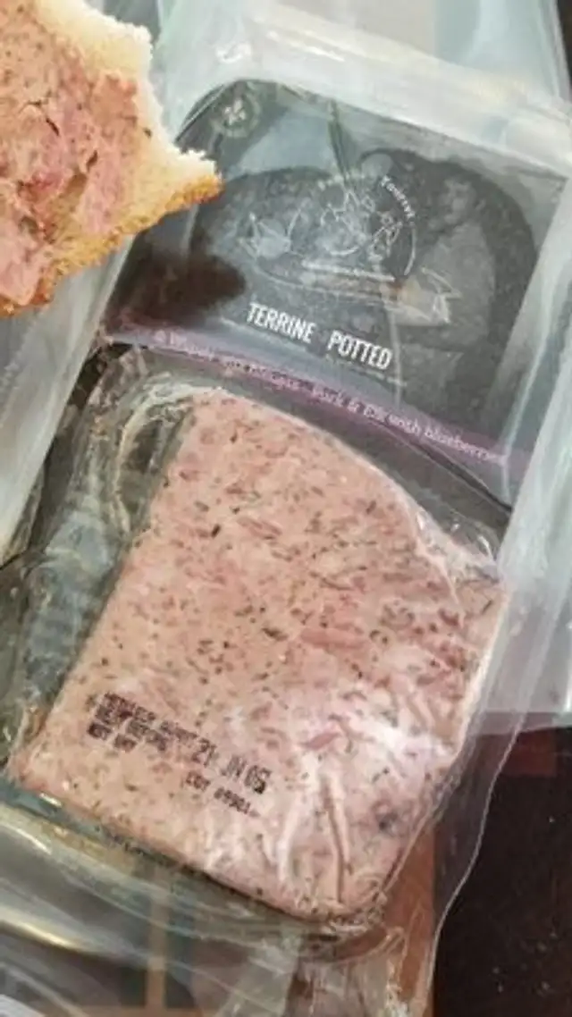 Terrine de Porc & Wapiti aux bleuets