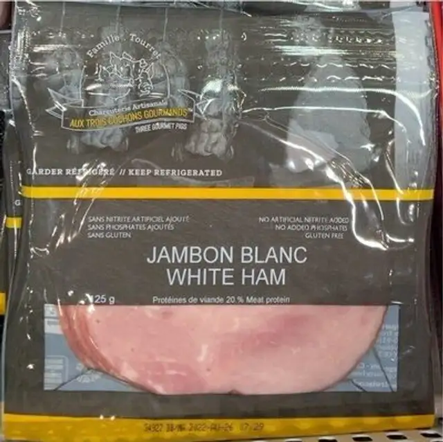 Jambon blanc