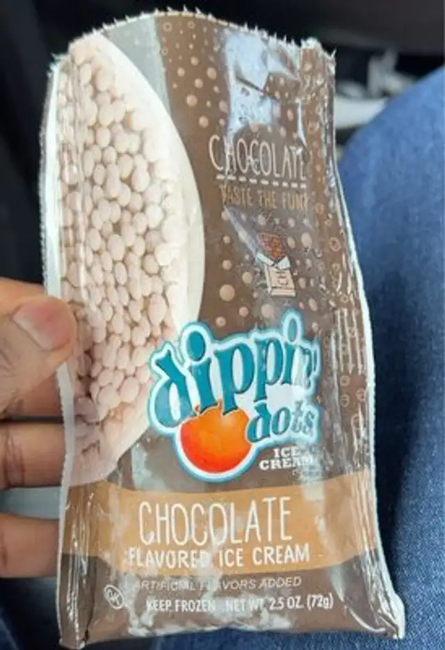Dippin’ Dots Chocolate