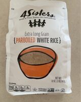 Extra Long Grain Parboiled White Rice