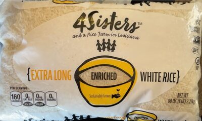 Long Grain White Rice, Enriched