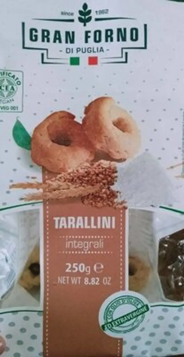 Tarallini integrali