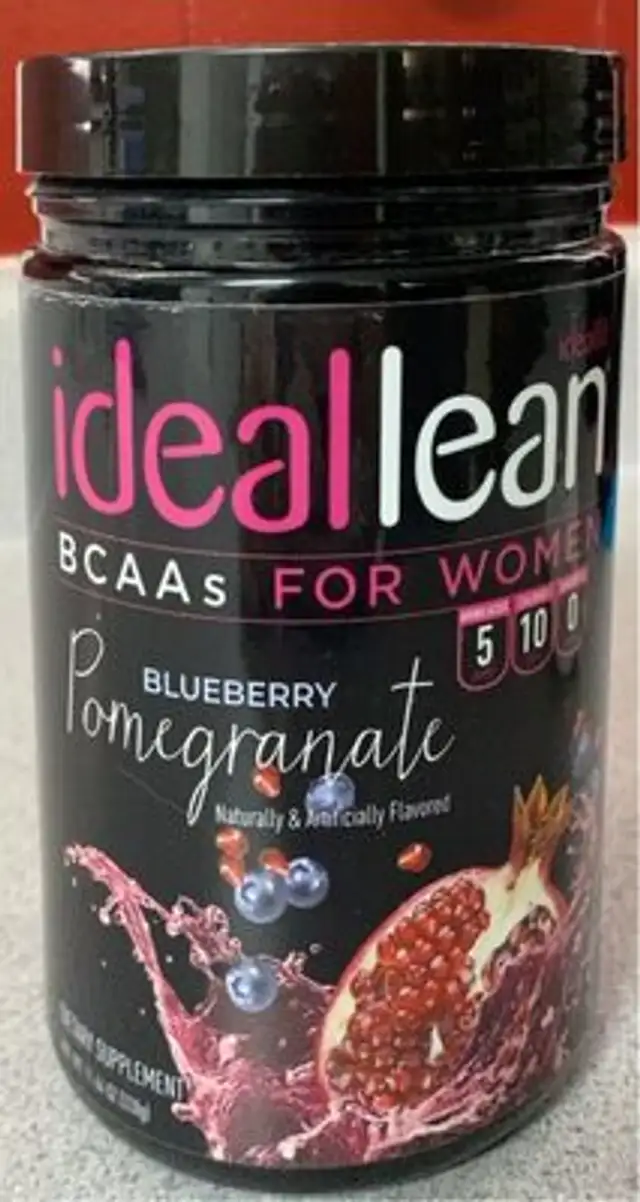 BCAAs for Women Blueberry pomegranate