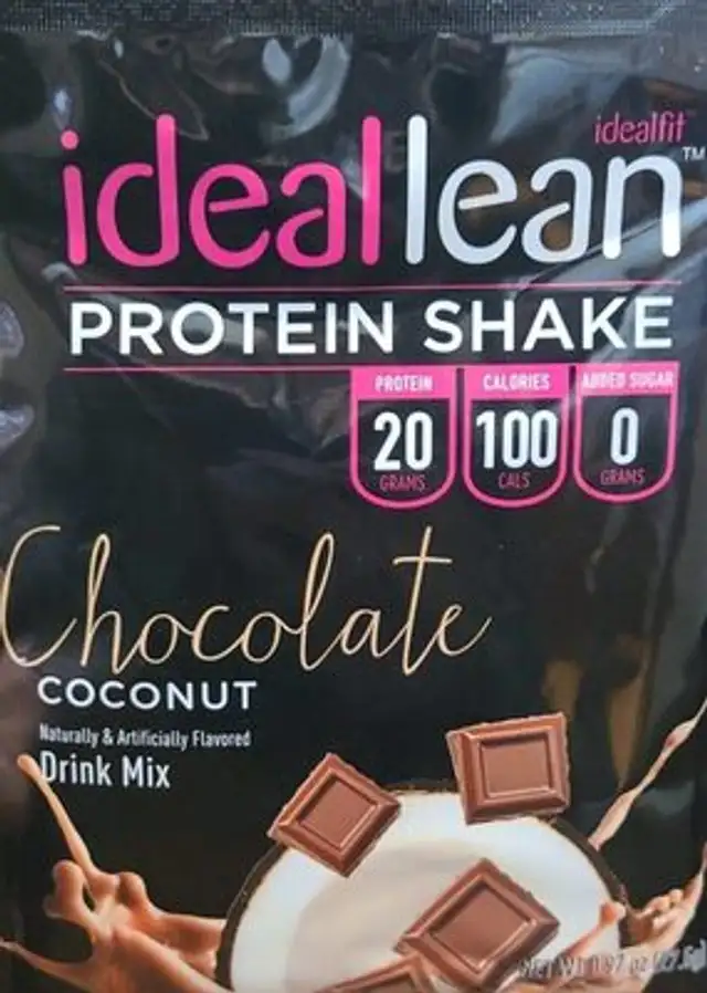 Chocolate Cocunt Drink Mix