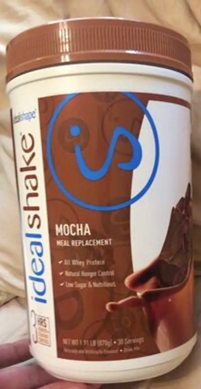 Mocha Meal replacement shake