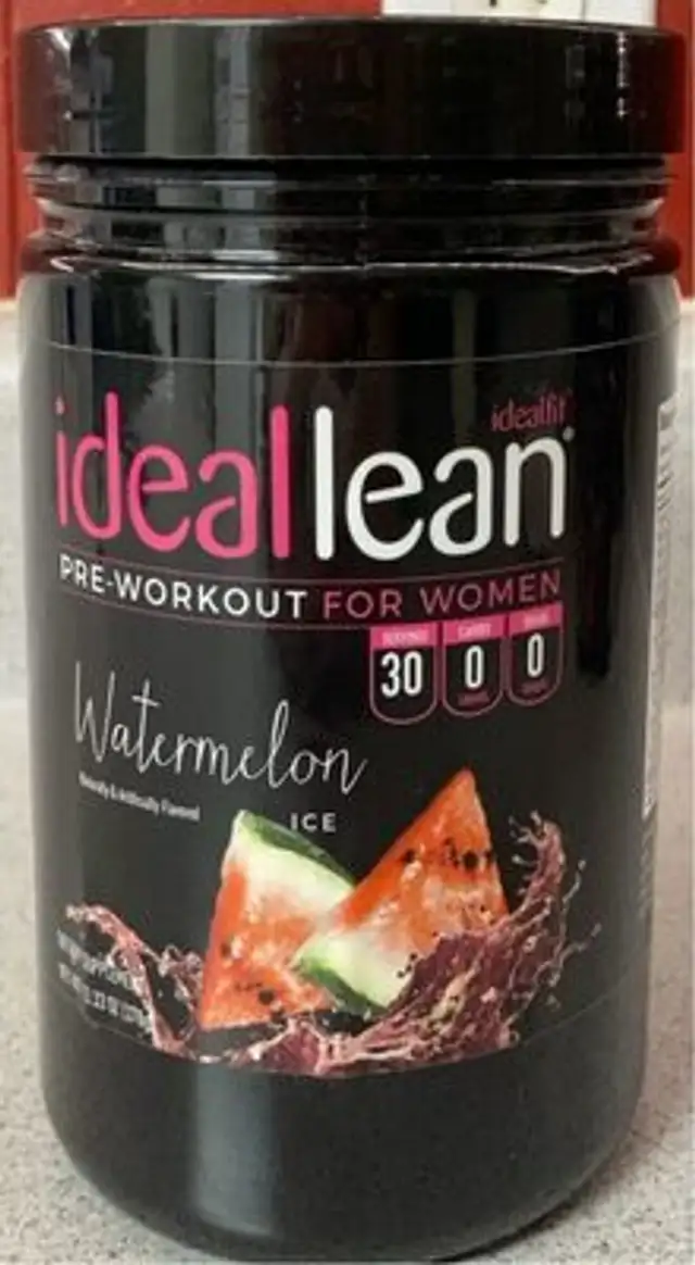 Pre-workout for women watermelon ice