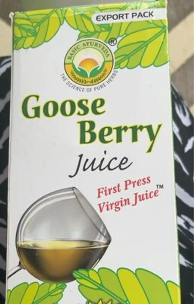 Goose Berry Juice