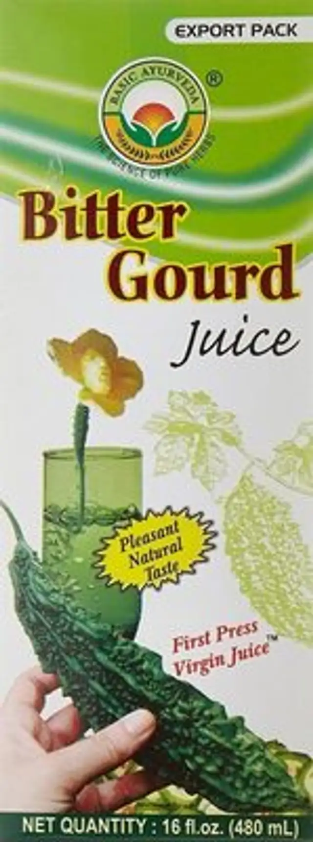 Basic ayurveda bitter gourd juice