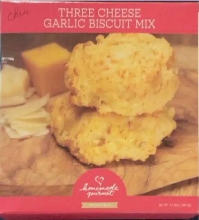 Three Cheese Garlic Biscuit Mix