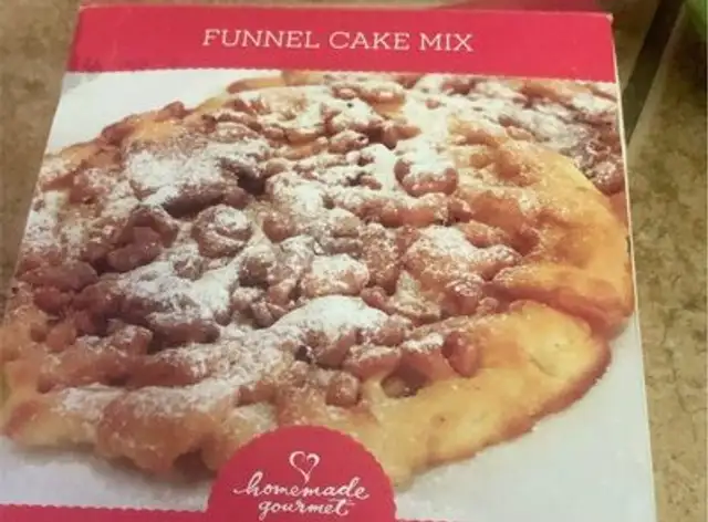 Funnel cake