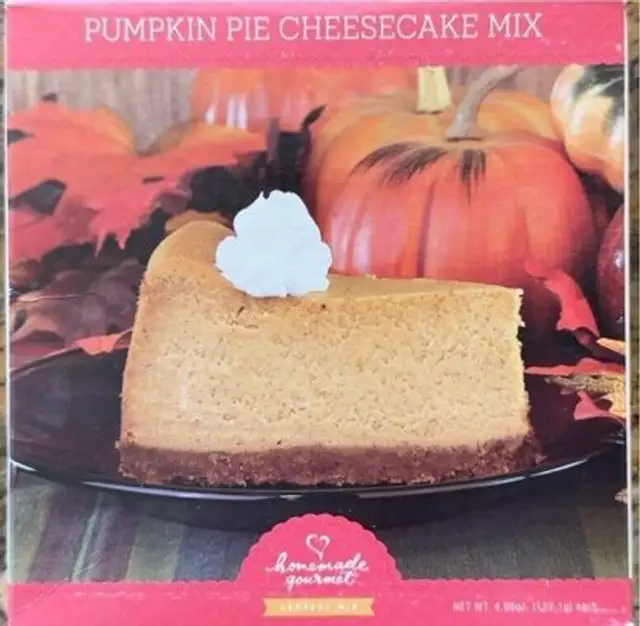 Pumpkin Pie Cheesecake Mix