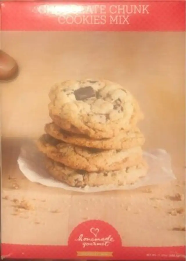 Chocolate chuck cookies mix