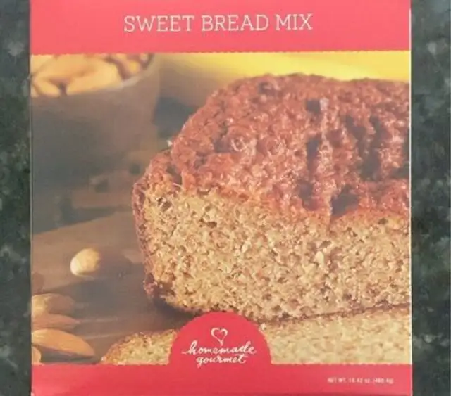 Sweet Bread Mix