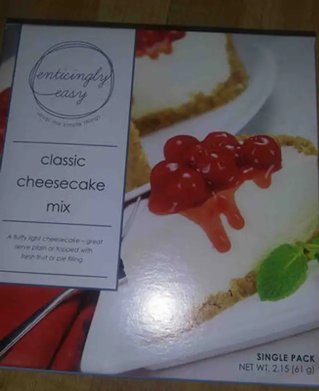Classic Cheesecake Mix