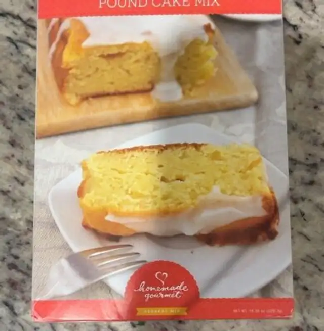 Meyer Lemon Pound Cake Mix