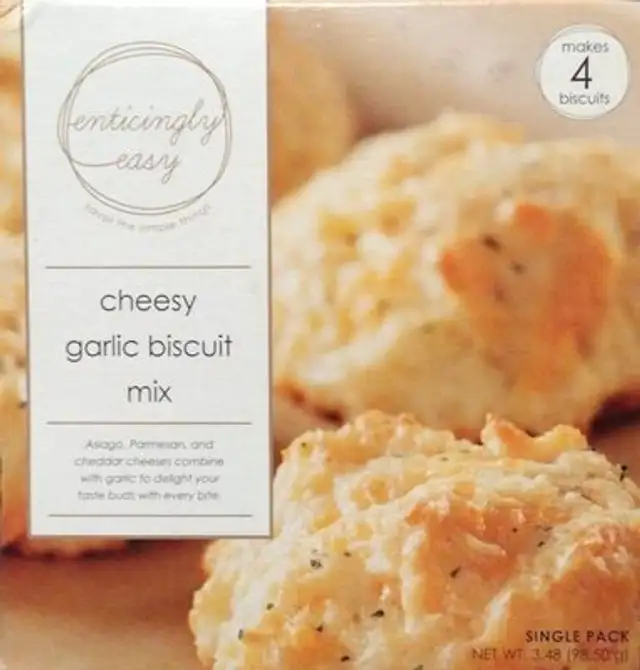 Cheesy Garlic Biscuit Mix