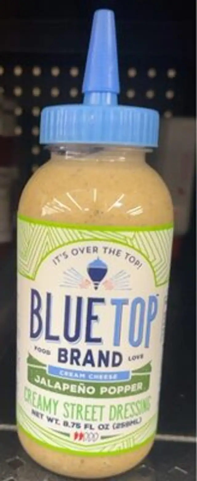 Cream Cheese Jalapeño Popper Creamy Street Dressing