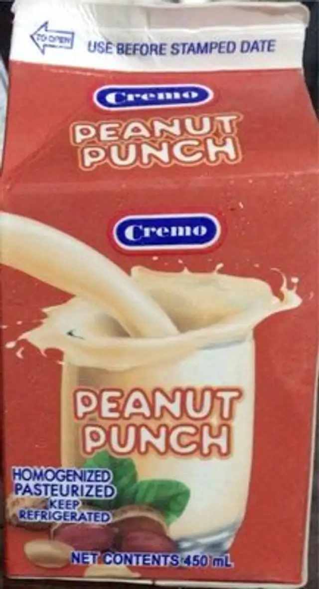 Peanut punch