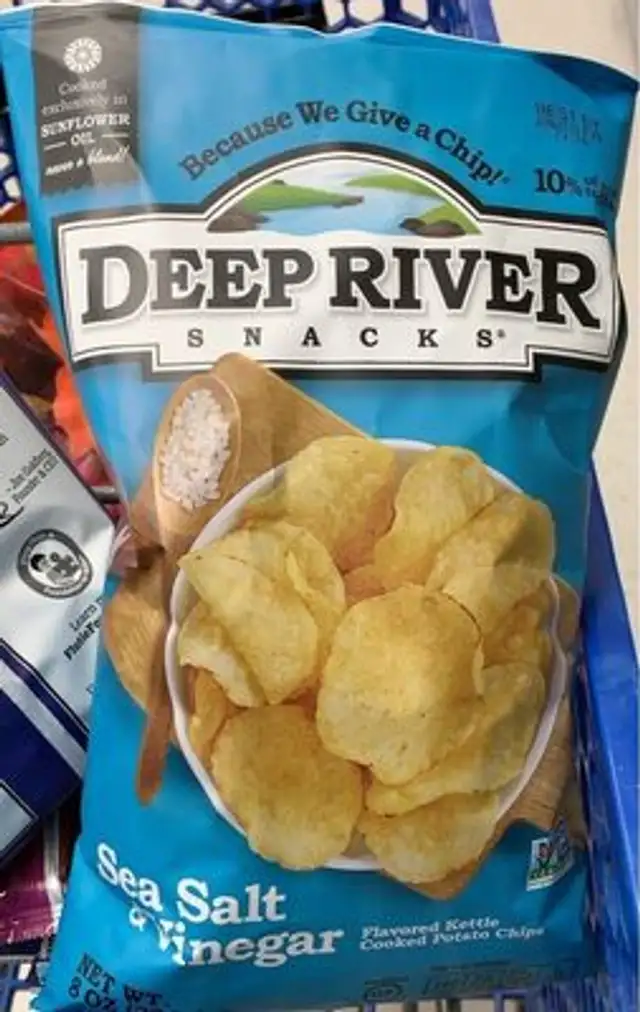 Sea Salt & Vinegar Chips