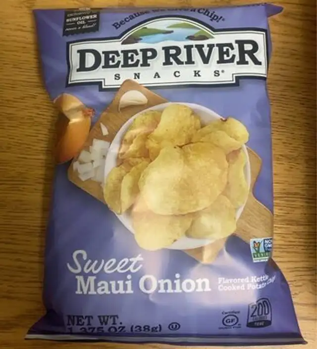 Sweet Maui Onion Kettle Chips