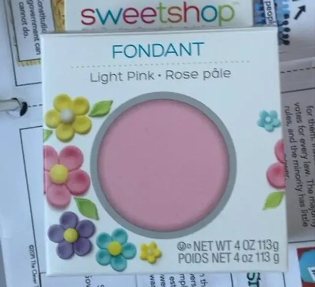 fondant