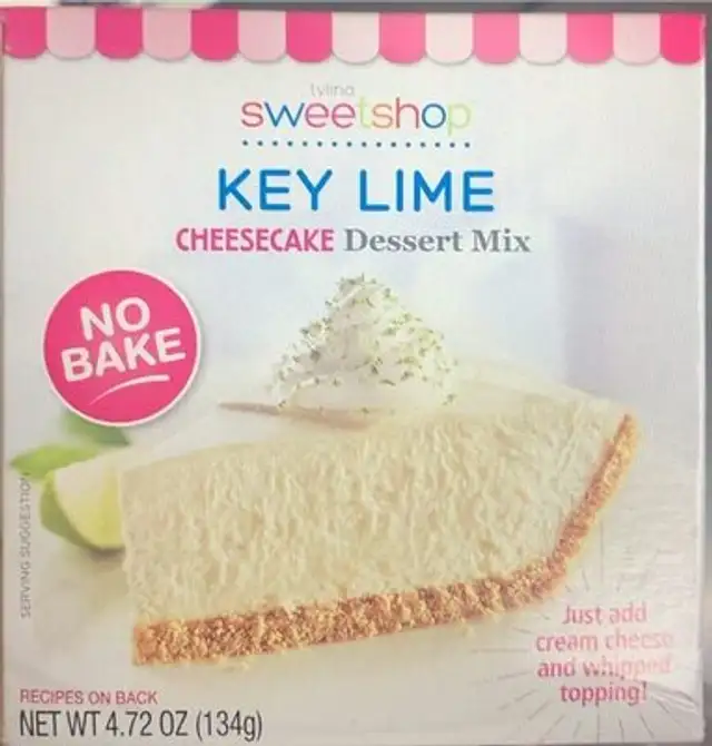 Key Lime Cheesecake dessert mix