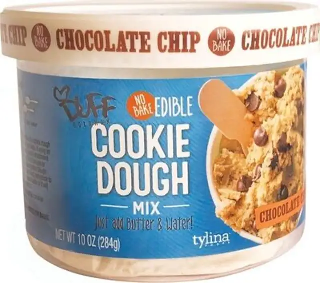 Tylina foods duff goldman chocolate chip cookie dough mix