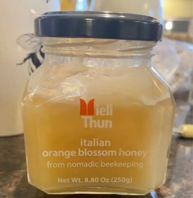 Italian orange blossom honey 250 gr