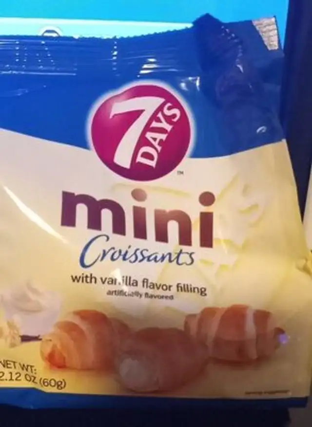 Mini croissants