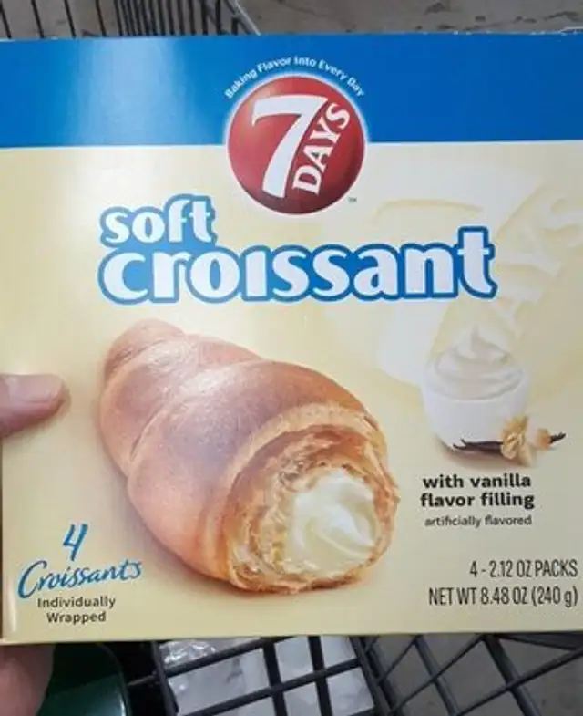 Soft croissant