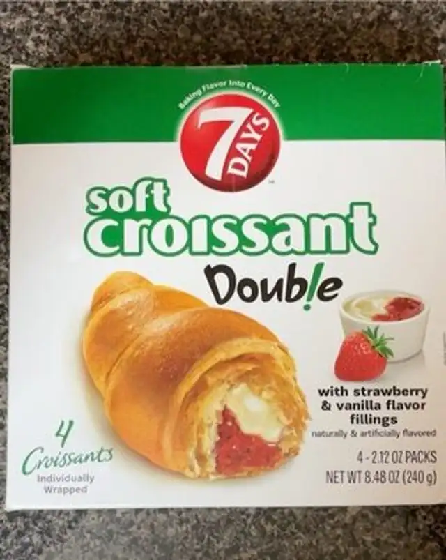 Soft croissant