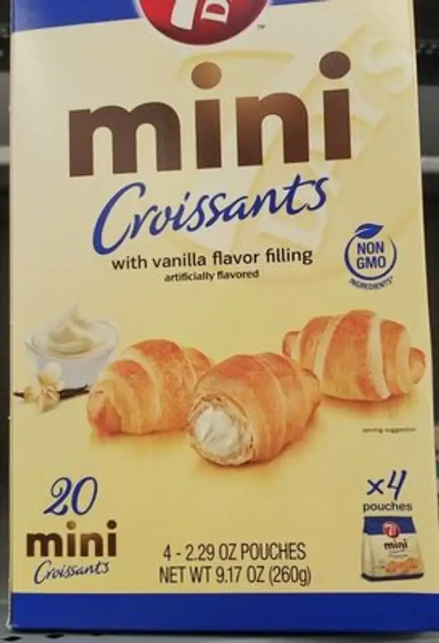 7days mini crossants